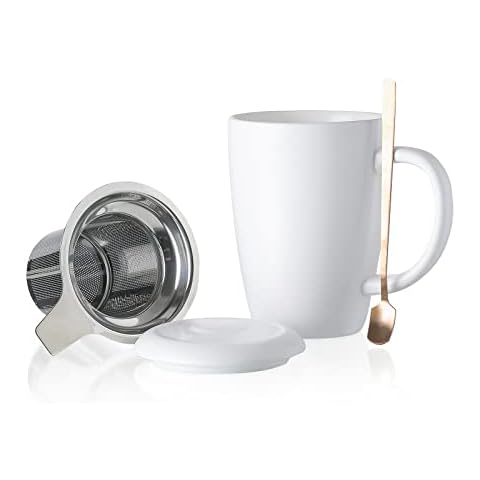 Henten Home Large Tea Infuser Mug Cover