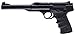 Umarex Browning Buck Mark URX Single Shot Break Barrel .177 Caliber Pellet Gun Air Pistol, Black