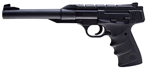 Umarex Browning Buck Mark URX Single Shot Break Barrel .177 Caliber Pellet Gun Air Pistol, Black by Umarex - Image 4