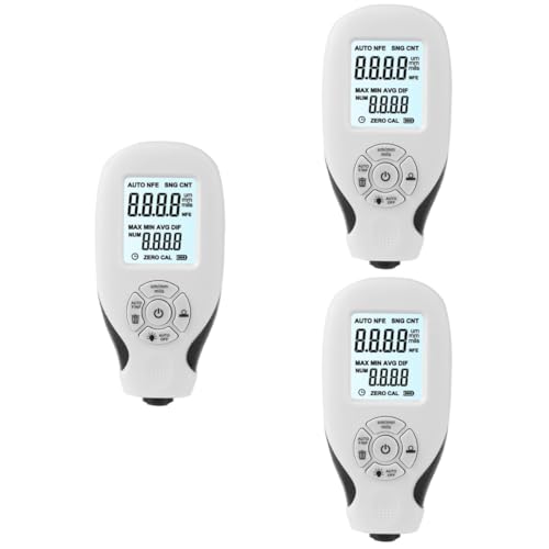 Medidor digital portátil para grosor de pintura de autos Alipis miniatura 1