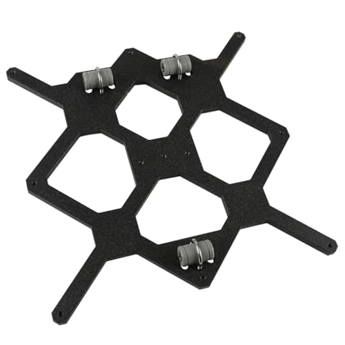 iplusmile Y Hot Bed Support Plate Lmuu Clamp Kit Plate for Printer Build Platform