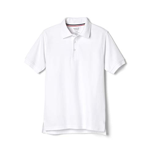 Image of French Toast Boys' 2-Pack Short Sleeve Pique Polo Shirt