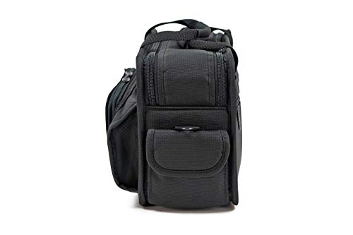 Estuche para cámara MCY CAMCB-02B para DSLR/SLR/Mirrorless, apertura amplia, resistente al clima - Negro miniatura 4