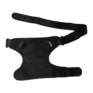 Quystetes Schulterbandage 500702189 Schwarz