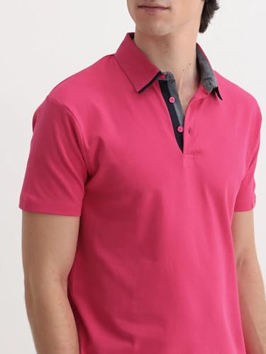Image of Rare Rabbit Regular fit Plain Polo