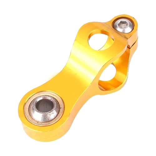Support amortisseur direction Kawasaki Versys 1000 12-16 aluminium CNC - 7
