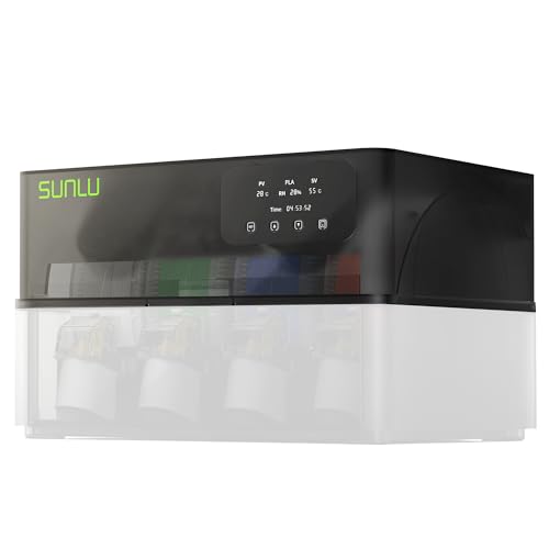 Image of Sunlu AMS Heater Upgrade for Bambu Lab AMS Gen 1, Active Filament Dryer Attachment, Enables Drying While Printing, Prevents Wet Filament & Clogs, 70℃ Fast Heating, Easy Install (AMS Not Included)
