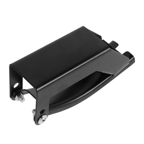 MUCKLILY 4pcs Car Roof Rack Clamps Mounting Fitting Clips for Crossbars Easy Installation Weather-Resistant Design Fit for Suvs and Trucks