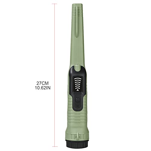 Pinpointer détecteur de métaux portable avec sonde de précision pour localiser l'or