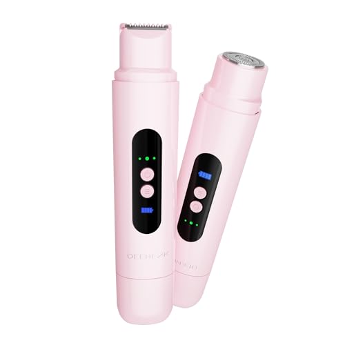 Bikini Trimmer for Women Electric Bikini Shaver for Pubic Hair