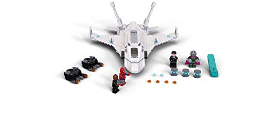 Lego Super Heroes O Avião a Jato de Stark e o Ataque do Dr 76130