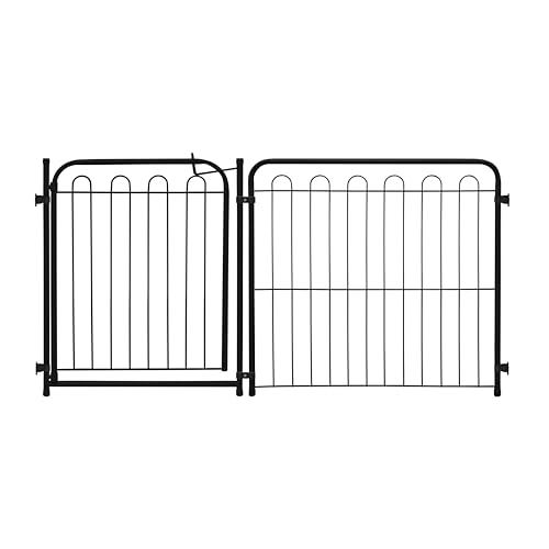 Kit Cercado 1 Módulo + Portão