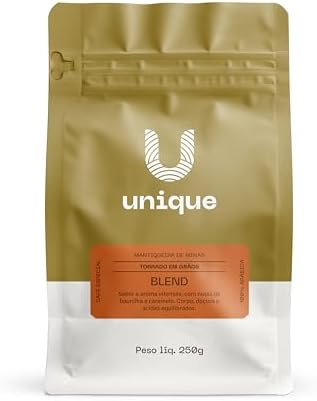 Café Especial Unique Blend 250g - Grãos - Equilibrado