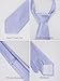 Forony Mens Ties Lavender Light Purple Tie for Wedding Business Formal 8 CM（3.15in）