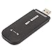 4G LTE USB Modem,Mobile Internet Devices SIM Card Slot,High Speed Portable Travel Hotspot Mini Router,Up to 10 Users,Black