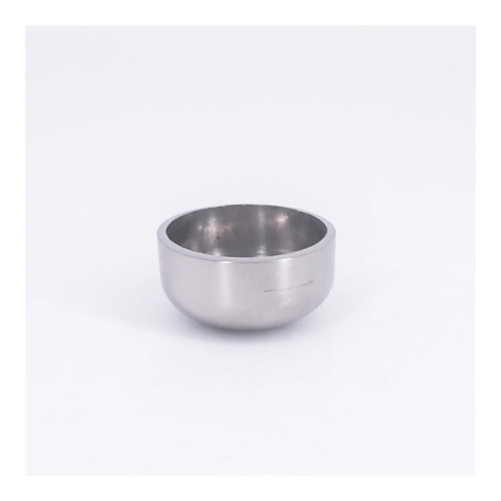38mm 1-1/2" Outer Diameter Butt Welding Dome End Cap SUS 304 Stainless Steel Beer 2mm Wall Thickness