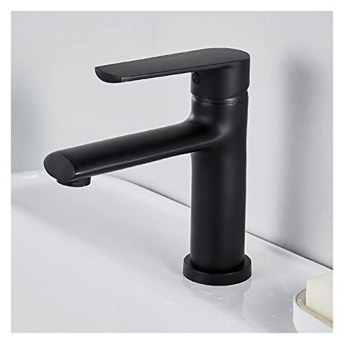 Grifo de lavabo de cocina negro mate para transformar el estilo de tu hogar 2
