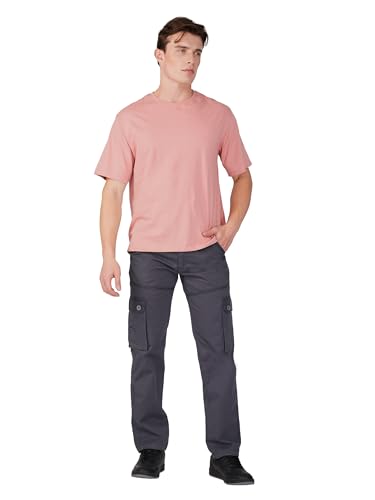Image of Urban Legends Cargos for Men || Men's Cotton Regular Fit Cargo Joggers with 6 Pockets || Casual Pants || (UL-1R9)