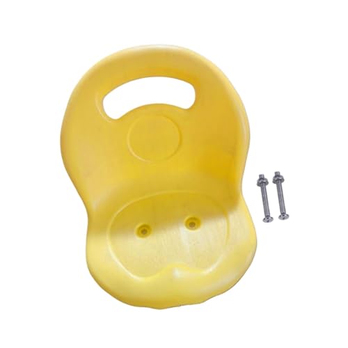 QSTDGVPW Kids Tricycle Seat Thickened Nonslip Lightweight Cart Seat Saddle Go Kart Seat Comfortable, Replacement for Children, Yellow