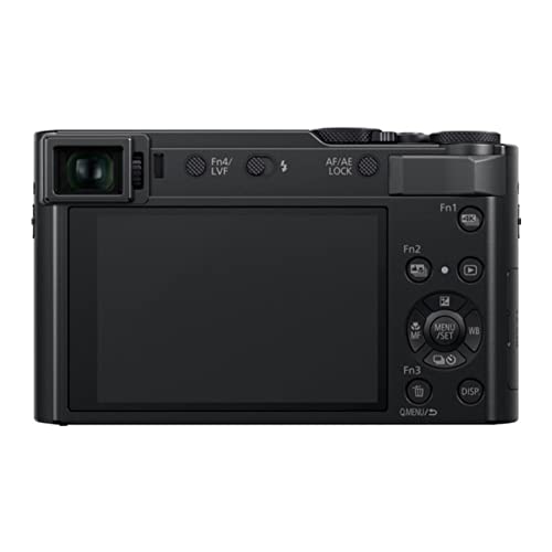 Image of Panasonic LUMIX ZS200D 4K Digital Camera, 20.1MP 1-Inch Sensor, 15X Leica DC Vario-Elmar Lens, F3.3-6.4 Aperture, WiFi, Hybrid O.I.S. Stabilization, 3-Inch LCD, DC-ZS200DK (Black)