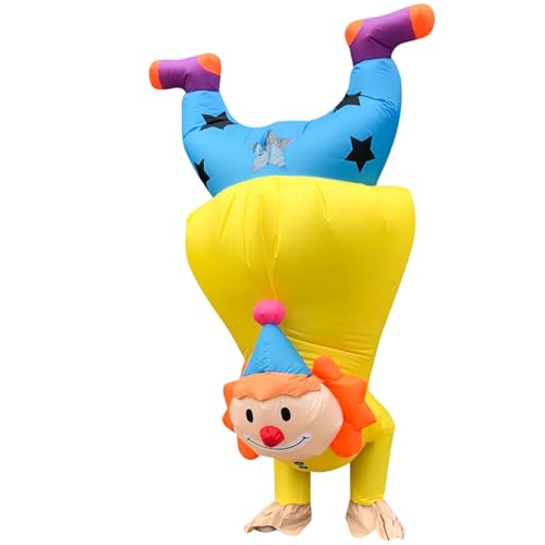 Arokibui Inflatable Costume Adult Funny Blow up Halloween Costume Fancy Dress Cosplay Party Christmas Halloween Suit