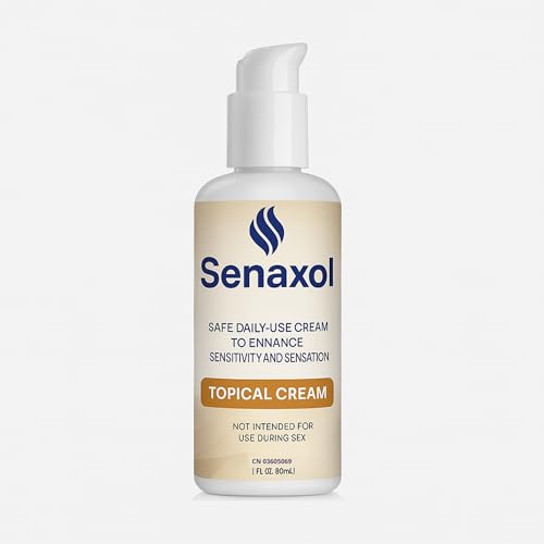 Senaxol - Moisturizer - Anti-Chafing, Redness, Dryness, Irritation - Moisturizing Lotion Foreskin Restoration - Men's Health Care Lotion (1oz, 30ml)