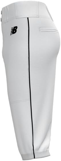 Youth Adversary 2 Baseball Knickers with Piping by New Balance