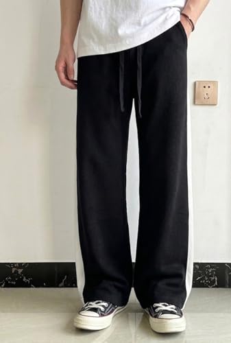 Image of dockstreet Track Pant for Men || Baggy Fit || Track Pants || Full Elastic Jogger Track Pant || 100% Cotton