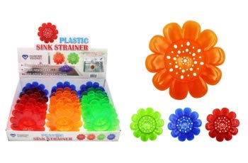 Colador de plástico para fregadero Diamond Visions 2 unidades