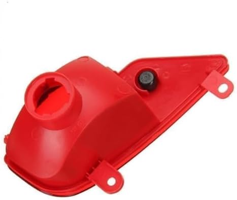 Car taillight Cover for Peugeot 3008 2009-2016 Rear Tail Bumper Fog Light Lamp Cover Case Right/Left Side Passenger Driver Side N/s Car Rear Lamps