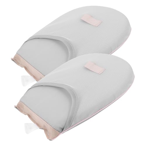 Homoyoyo 4 Pcs Portátil De Roupas Portátil De Roupa a Vapor Para Roupas Tábua De Passar Roupa Portát