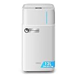 VonHaus Luftentfeuchter Elektrisch, 12L/24H, Entfeuchter für Keller, Raumentfeuchter Elektrisch 39dB für Räume bis zu 125m³/20m², mit Schlafmodus, Timer & Ablaufschlauch - Gegen Nässe und Schimmel