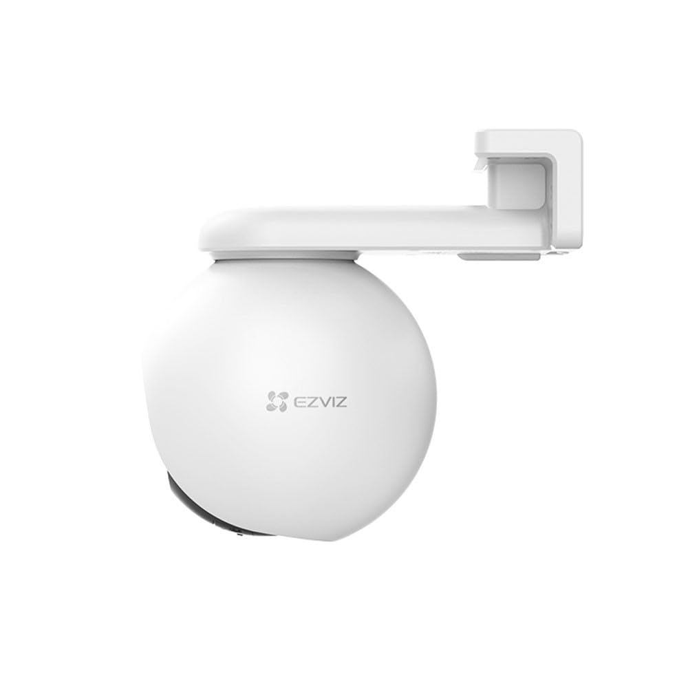 EZVIZ C8PF - Telecamera di sorveglianza WiFi Full HD con Doppia Lente e Funzione Pan e Tilt - Copertura a 360°, Slot per schede MicroSD, Visione Notturna Intelligente (CS-C8PF-A0-6E22WFR)