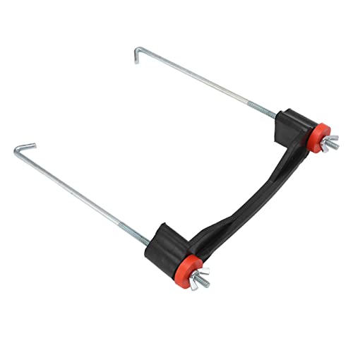 Soporte de Sujeción de Batería, Barra Transversal Universal, Pernos en J para Baterías 55AH 60AH 68AH 70AH 72AH 85AH 100AH