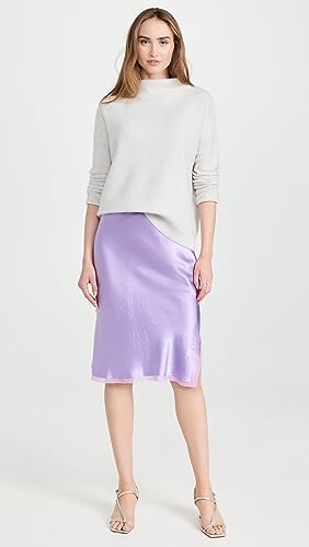 Image of Vince Women's Boiled Funnel Neck Pullover