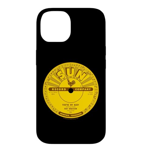 Sun Records X Roy Orbison You're My Baby ���R�[�h���[�x�� �X�}�z�P�[�X iPhone 14 �p