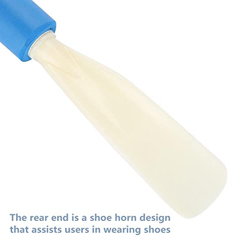 Dressing Aid Stick, 24.6Inch Extra Long Shoe Horn Dressing Stick Aid Helper Multifunctional Mobility Disability Dressing Aid Easy Put On Off Long Handle Stick Shoe Horn #TOP7