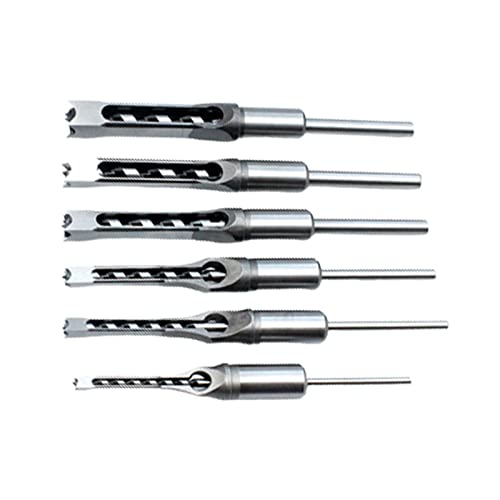 Foret carré HSS pour mortaiseuse outil de fraisage acier haute précision pour bois