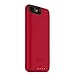 mophie Juice Pack Wireless - Charge Force Wireless Power - Wireless Charging Protective Battery Pack Case for iPhone 7 Plus - (PRODUCT)RED