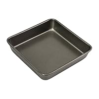 Bakemaster Bake Pan Non-Stick Square Bake Pan, Grey, 40059