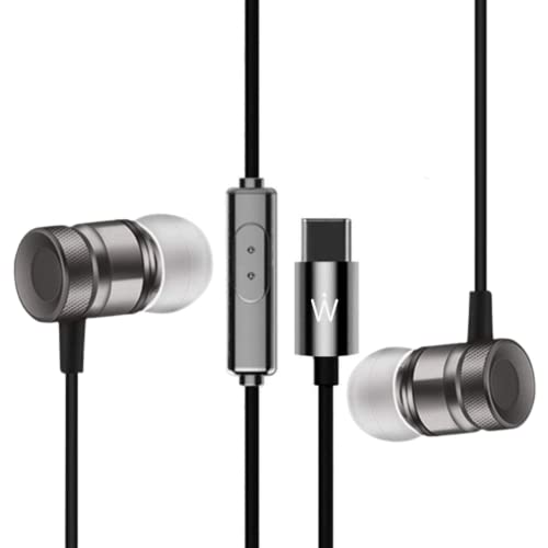 C Earphones Wired In-Ear Earbuds 