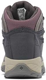 Columbia Women's Newton Ridge Plus Waterproof Amped Leather & Suede Hiking Boot Stratus/Canyon Rose, 10 Regular US - 3