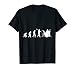 Evolution Schlagzeug T-Shirt - Geschenk für Drummer Shirts