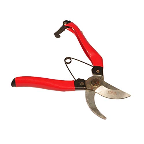 TATA AGRICO Garden Tools (Pack of 4, Red and Black)