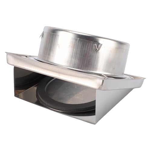 Couvercle d'aération en acier inoxydable pour protection durable de ventilation extérieure