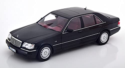 Amazon.co.jp: ノレブ 1:18 メルセデスベンツ S600 W140 1997 ブラック 