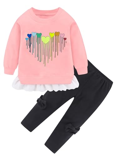 Image of Adorable Cute Toddler Baby Girl Clothing 2pcs Outfits