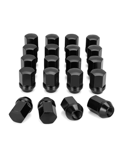 SUCOSO M14x1.5 Black Lug Nuts