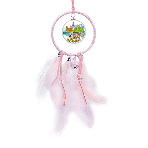 Dream Catcher Allemagne d'architecture historique Munich cloche ornement fait main