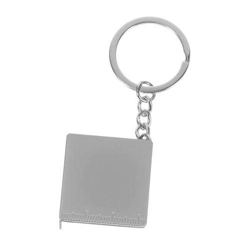 Cinta métrica mini retráctil con llavero SEWACC miniatura 1